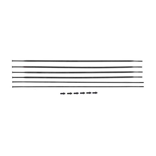 Spaakkit DT Swiss HG1800 Spline 25 DB 27.5" 6 Zwart