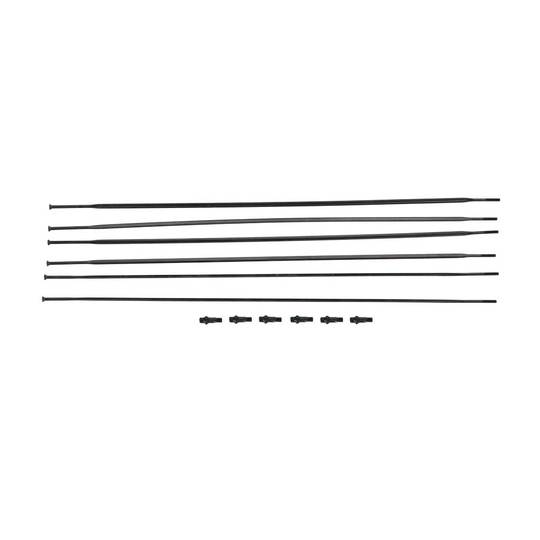 Spaakkit DT Swiss HG1800 Spline 25 DB 28" 6 Zwart