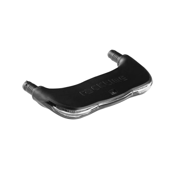 Fiets achterlicht Racktime Shine Evo Light/2.0 DC Narrow Zwart