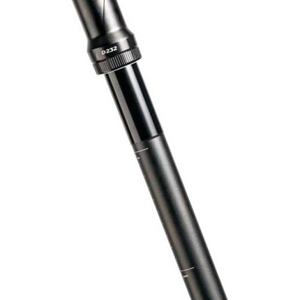 Zadelpen DT Swiss D232 27.2X400 Dropper 60 Zwart