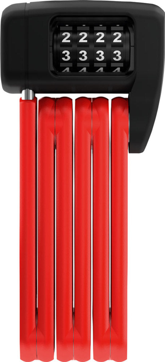 Vouwslot Abus Bordo Lite Mini 6055C Zwenk 60CM Rood