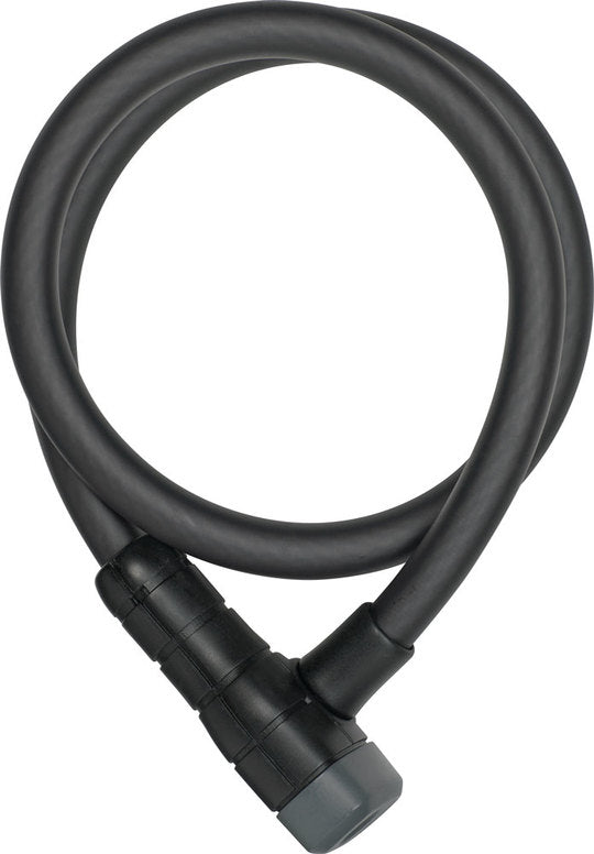 Kabelslot Abus Racer 6412K Kabel 85x12 Zwart