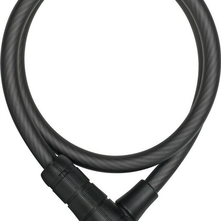 Kabelslot Abus Primo 5410K Kabel 85x12 Zwart
