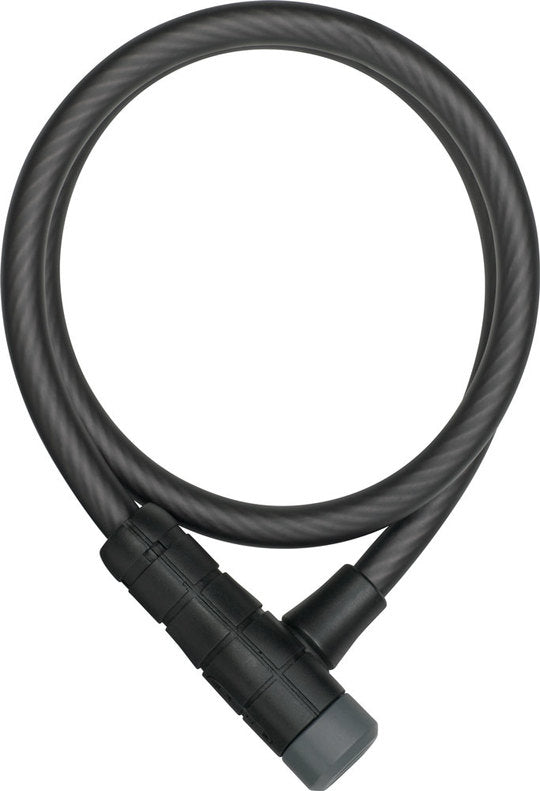 Kabelslot Abus Primo 5410K Kabel 85x12 Zwart