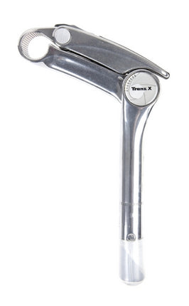 Stuurpen Tranz X JDST71 verstelbaar 25,4 / 180x110 / 25,4 - zilver