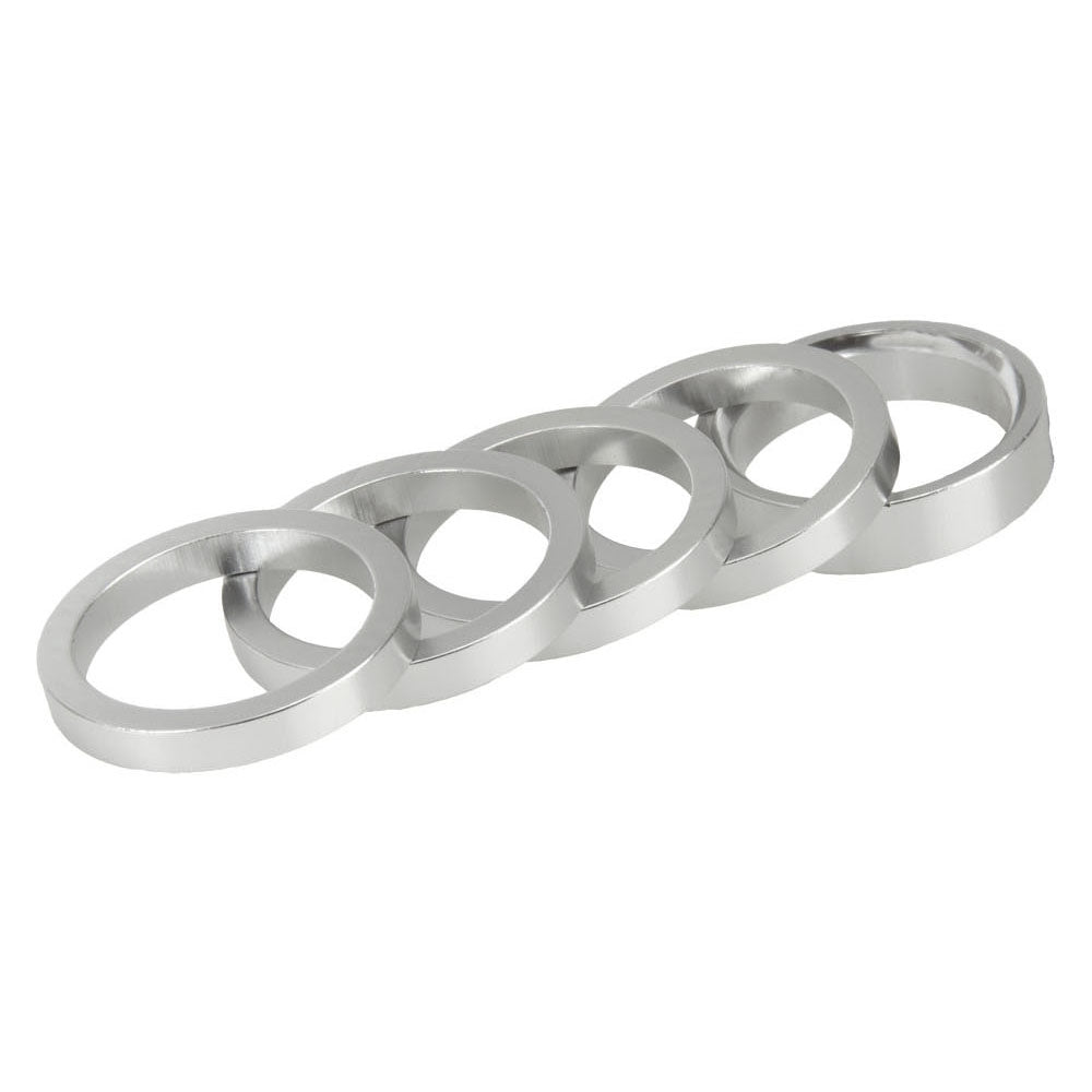 Stuurpenverlenger Satori 1-1/8" - zilver