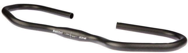 Vlinderstuur Satori Zone Ø31.8/B=600mm - mat zwart