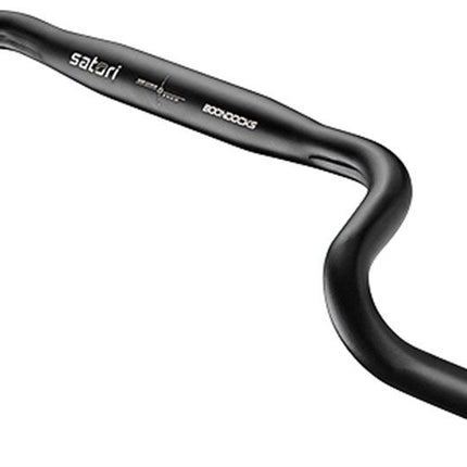 Stuur Satori Boondocks Ø31.8/B=440mm - mat zwart