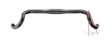 Stuur Satori Boondocks Ø31.8/B=440mm - mat zwart