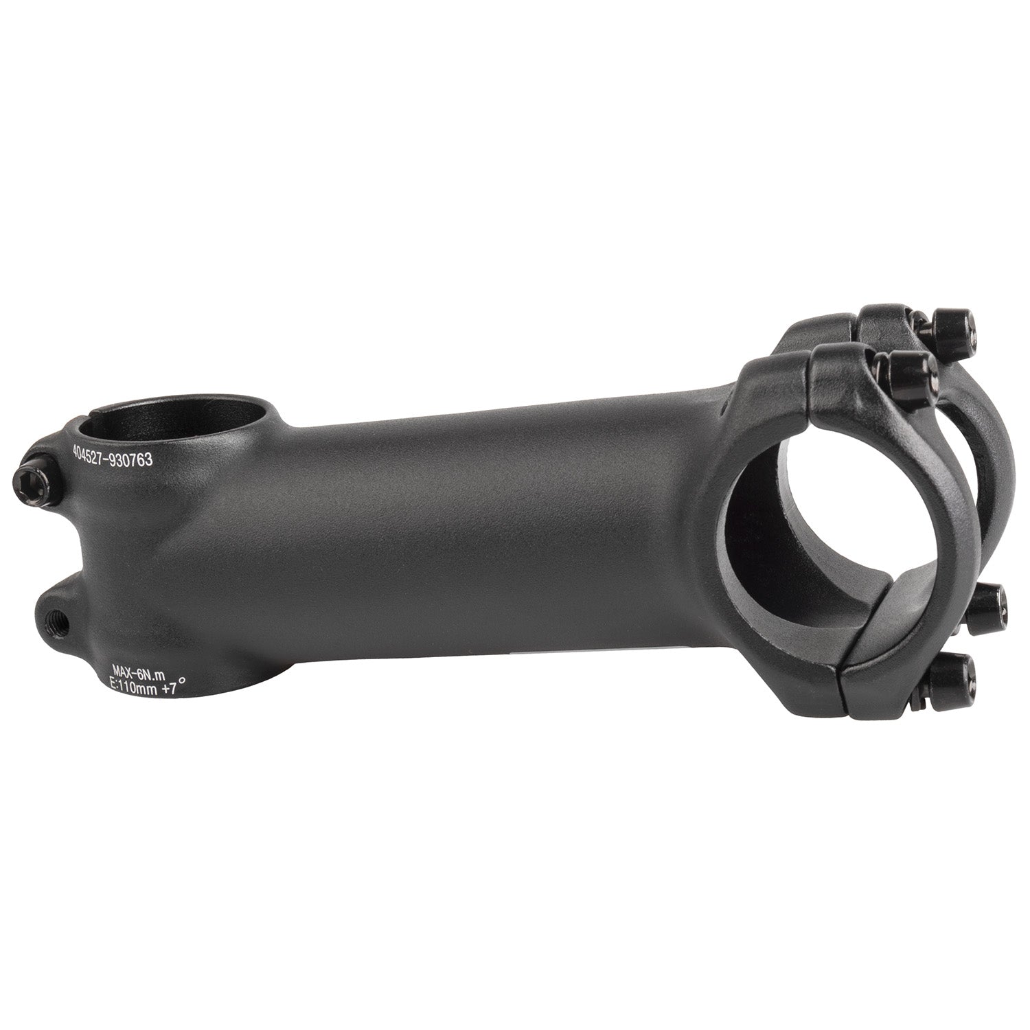 A-head stuurpen Zoom 28,6 / 110 / 31,8 mm - zwart