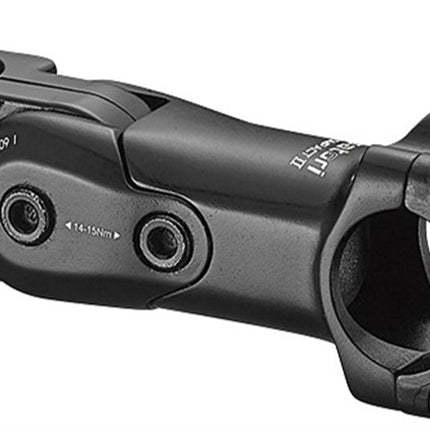 Ahead stuurpen Satori Compact II verstelbaar Ø31.8/115mm - mat zwart