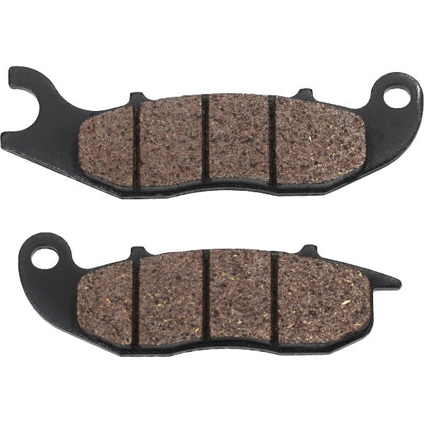 Jeu de plaquettes de frein Piaggio d'origine pour Piaggio 1 (One) 1c005899