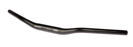 Satori Wien handlebar Ø31.8/B=640mm, 35° angled - matt black
