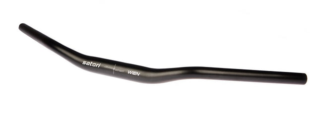 Stuur Satori Wien Ø31.8/B=640mm, 35° gebogen - mat zwart