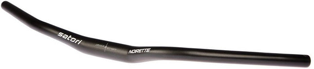 Stuur Satori Noirette Ø31.8 / B=630mm 35° gebogen - mat zwart