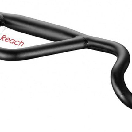Satori Firebird MTB Handlebar Ø31.8mm / 440mm - Matte Black