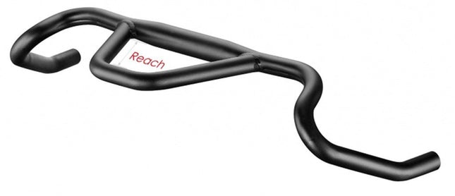 Stuur MTB Satori Firebird Ø31.8mm / 440mm - mat zwart