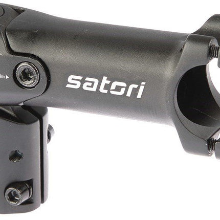 Stuurpen Satori UP2+ verstelbaar Ø31.8/110mm - mat zwart