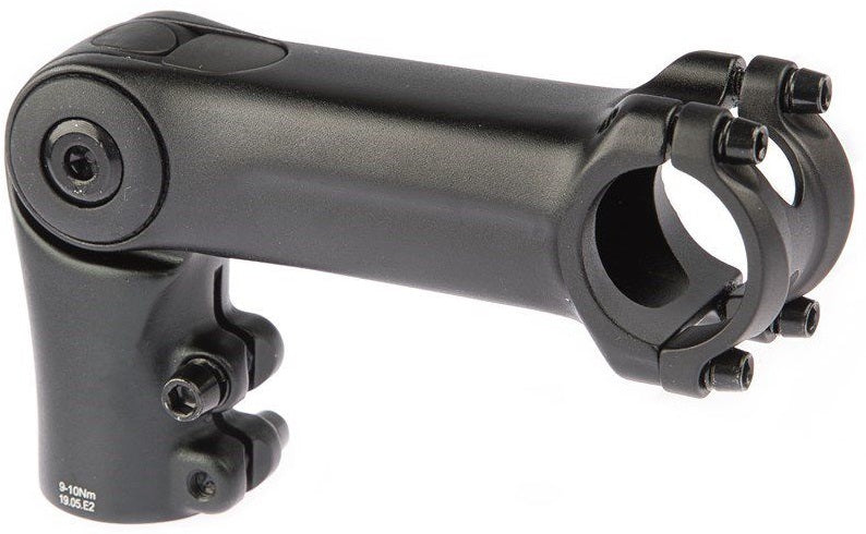 Ahead stuurpen Satori UP3 verstelbaar Ø31.8mm / 110mm - mat zwart