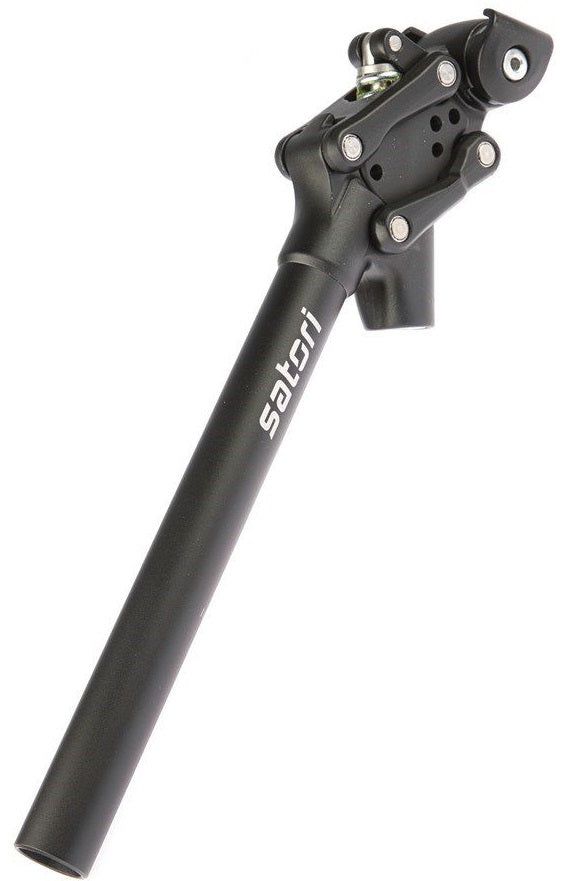 Zadelpen verend Satori EZ3 Quill ø27,2 mm / 350 mm - mat zwart