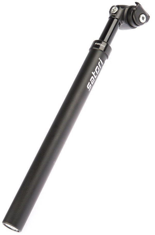 Zadelpen verend Satori Elegance LT ø27.2 mm / 350 mm - mat zwart