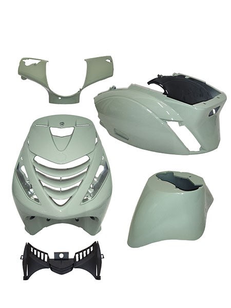plaatwerkset DMP model SP EVO-1 glacial groen 5-delig zip 100/125, zip2000