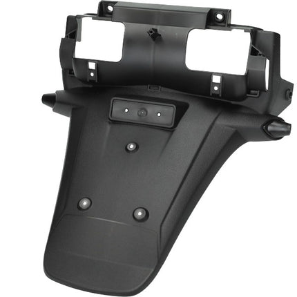Garde-boue arrière Piaggio d'origine euro-4/5 noir mp3 500cc, mp3-300cc, mp3-350cc, mp3-400cc 1b004838