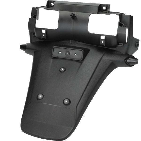 achterspatbord Piaggio origineel euro-4/5 zwart mp3 500cc, mp3-300cc, mp3-350cc, mp3-400cc 1b004838