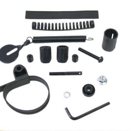 Stuurstabilisator 1"- 1.1/8" conusbevestiging onder vorkbuis