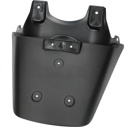 rear mudguard Piaggio original 2007-2013 black mp3 500cc, mp3-400cc 652628000c