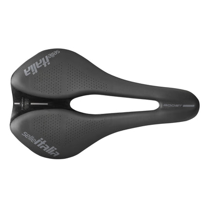 Zadel Selle Italia Novus Evo Boost Superflow L3 Zwart
