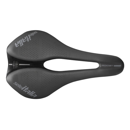 Zadel Selle Italia Novus Evo Boost Superflow L3 Zwart