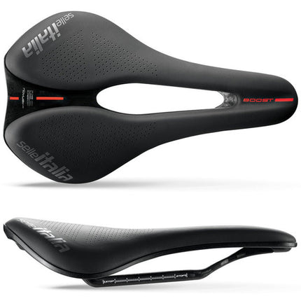 Zadel Selle Italia Novus EVO Boost Kit Carbonio Superflow L3 Zwart