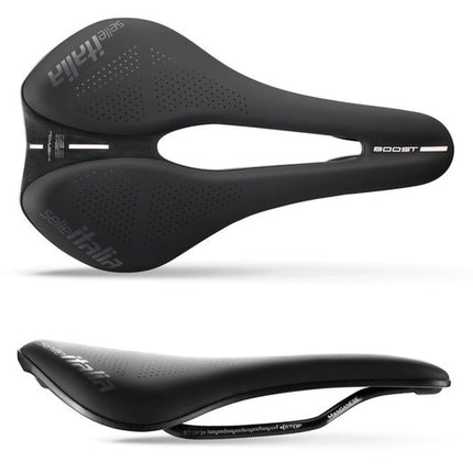 Zadel Selle Italia Novus EVO Boost TM Superflow L3 Zwart