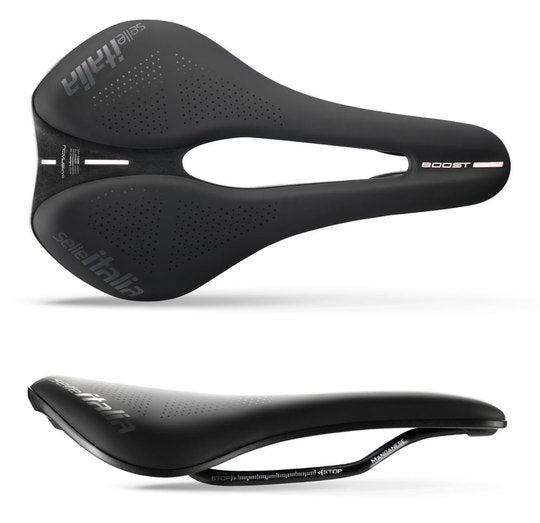 Zadel Selle Italia Novus EVO Boost TM Superflow L3 Zwart