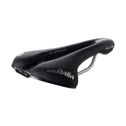 Zadel Selle Italia MAX Flite Boost Gel Superflow L3 Zwart