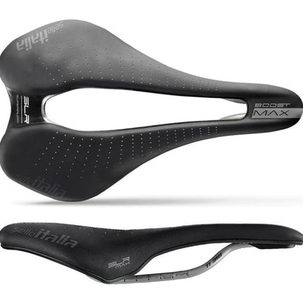 Zadel Selle Italia MAX SLR Boost Gel Superflow L3 Zwart