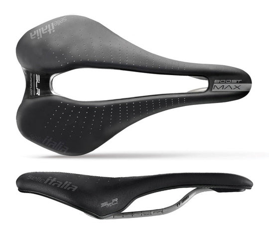Zadel Selle Italia MAX SLR Boost Gel Superflow L3 Zwart