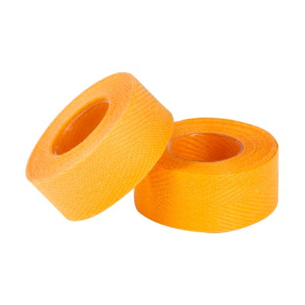 Cotton handlebar tape Velox Tressostar 90 - 2.0 x 260cm - orange (1 piece)