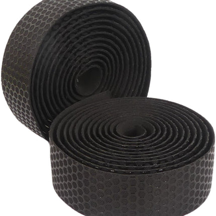 Handlebar tape Edge Silicon anti-slip - black (2 pcs in a box)