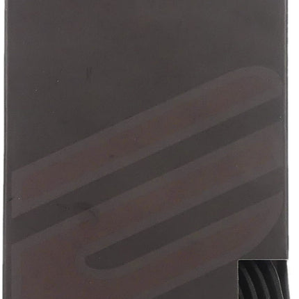 Stuurlint Edge Silicon anti-slip - zwart (2 stuks in een doos)
