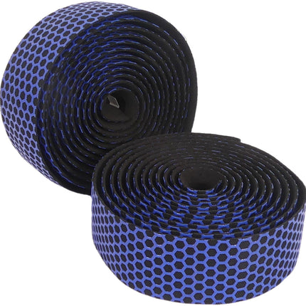 Stuurlint Edge Silicon anti-slip - blauw (2 stuks in een doos) - afbeelding 2