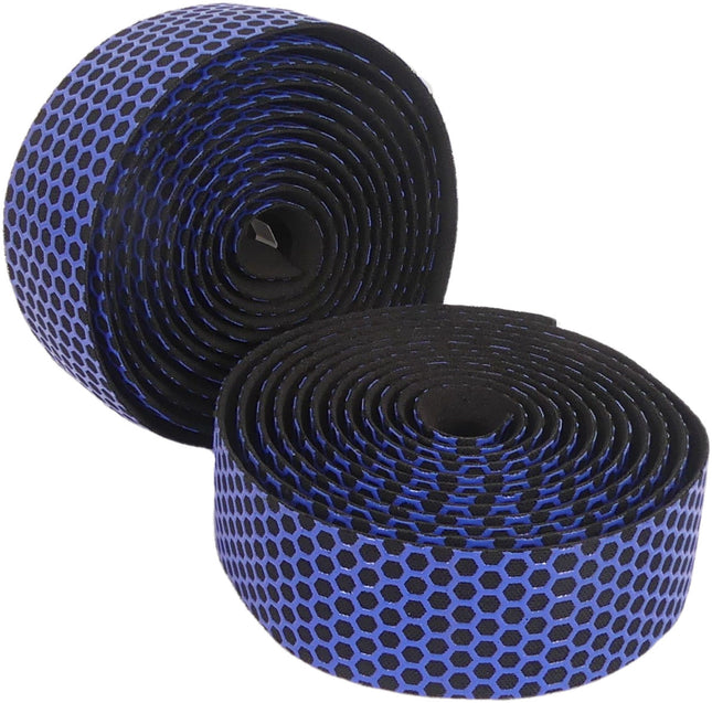 Stuurlint Edge Silicon anti-slip - blauw (2 stuks in een doos) - afbeelding 2