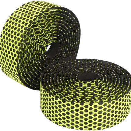 Stuurlint Edge Silicon anti-slip - geel (2 stuks in een doos) - afbeelding 2
