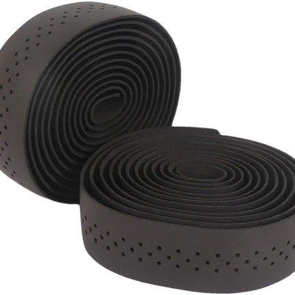 Stuurlint Edge SoftGrip - zwart (2 stuks in een doos)