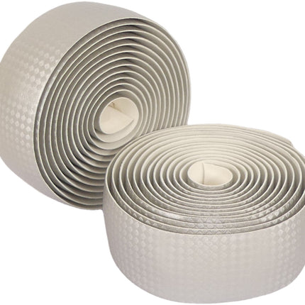 Stuurlint Edge carbon - zilvergrijs (2 stuks in een doos)