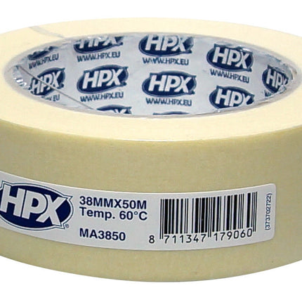 Ruban de masquage HPX 38 mm x 50 mètres