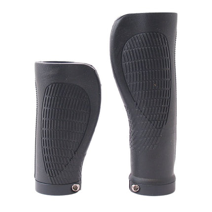 Handvatset Ergonomisch GP03LS 2-componenten Zwart  128/95mm met lockring