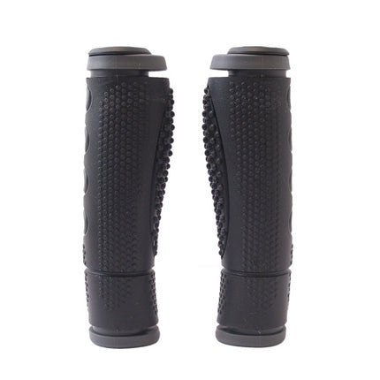 Handvatset Sportief 3-componen Zwart/Grijs 128mm 2-kanten open