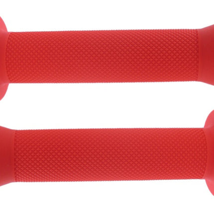 Handlebar set BMX/Fixie 130mm Red